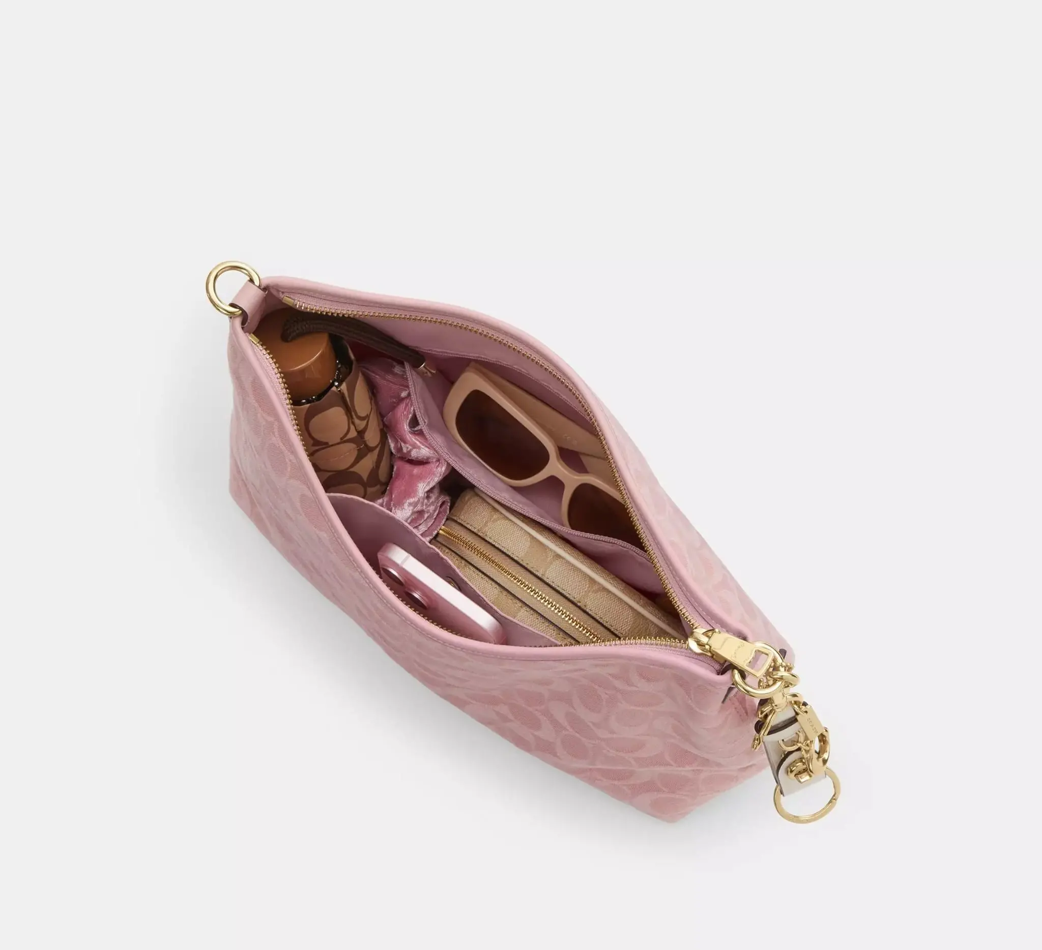 Túi Coach Laurel Shoulder Bag 'Pink' CER66-IMNH1 - Ảnh 5