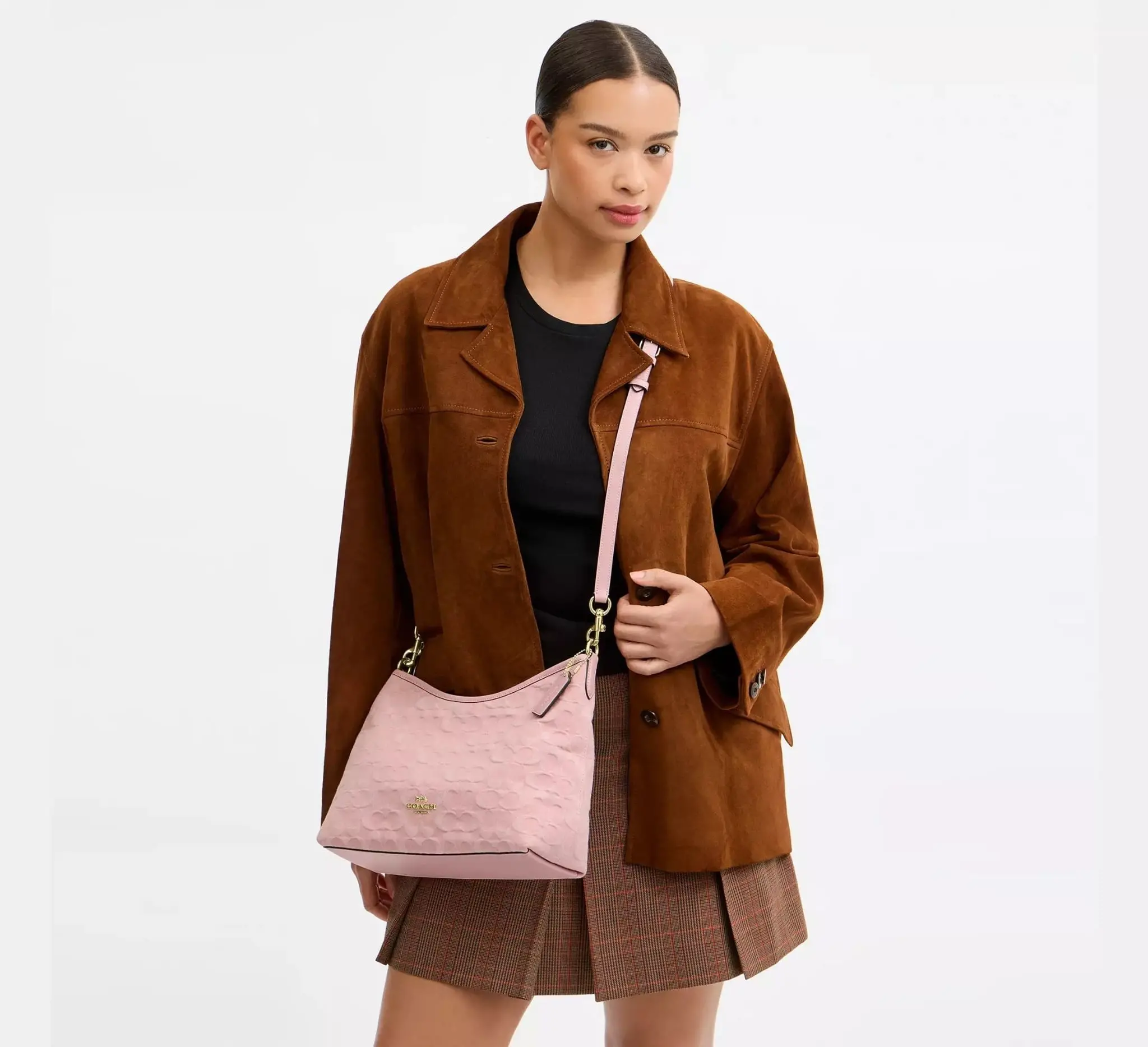 Alternative view of Túi Coach Laurel Shoulder Bag 'Pink' CER66-IMNH1