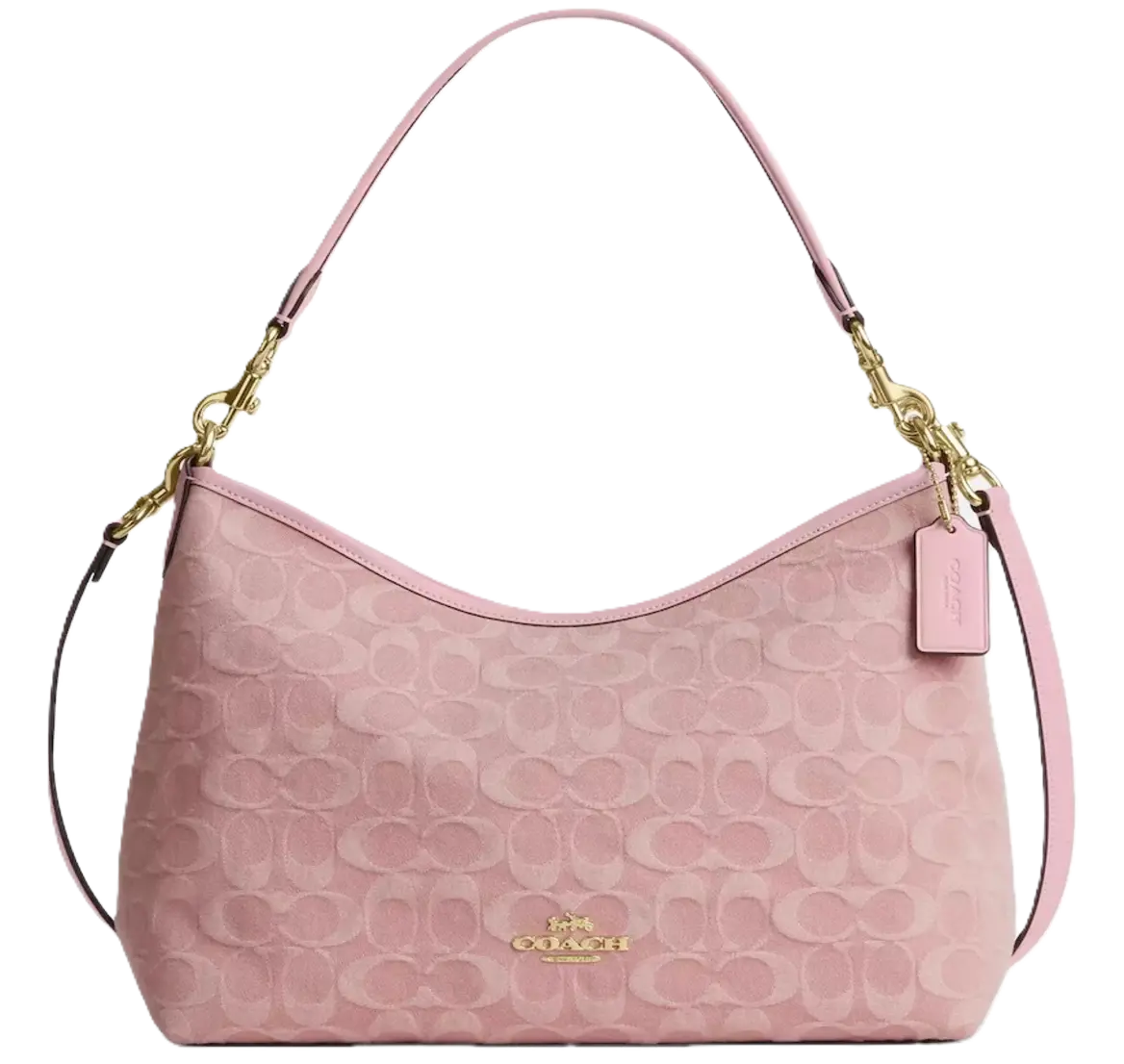 Túi Coach Laurel Shoulder Bag 'Pink' CER66-IMNH1