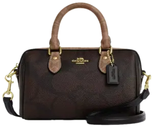 Túi Coach Mini Rowan Crossbody Bag 'Walnut' CAB16-IMXI8