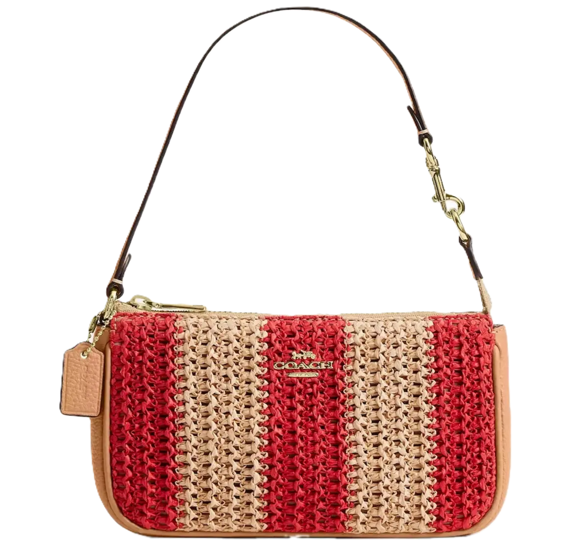 Túi Coach Nolita 19 'Tan Red' CEM99-IMZ1Y