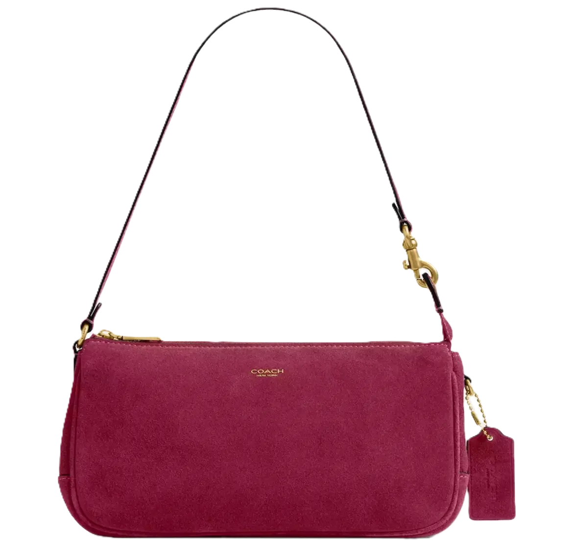 Túi Coach Plaza Bag 'Dark Fuchsia' CER64-B4PGB