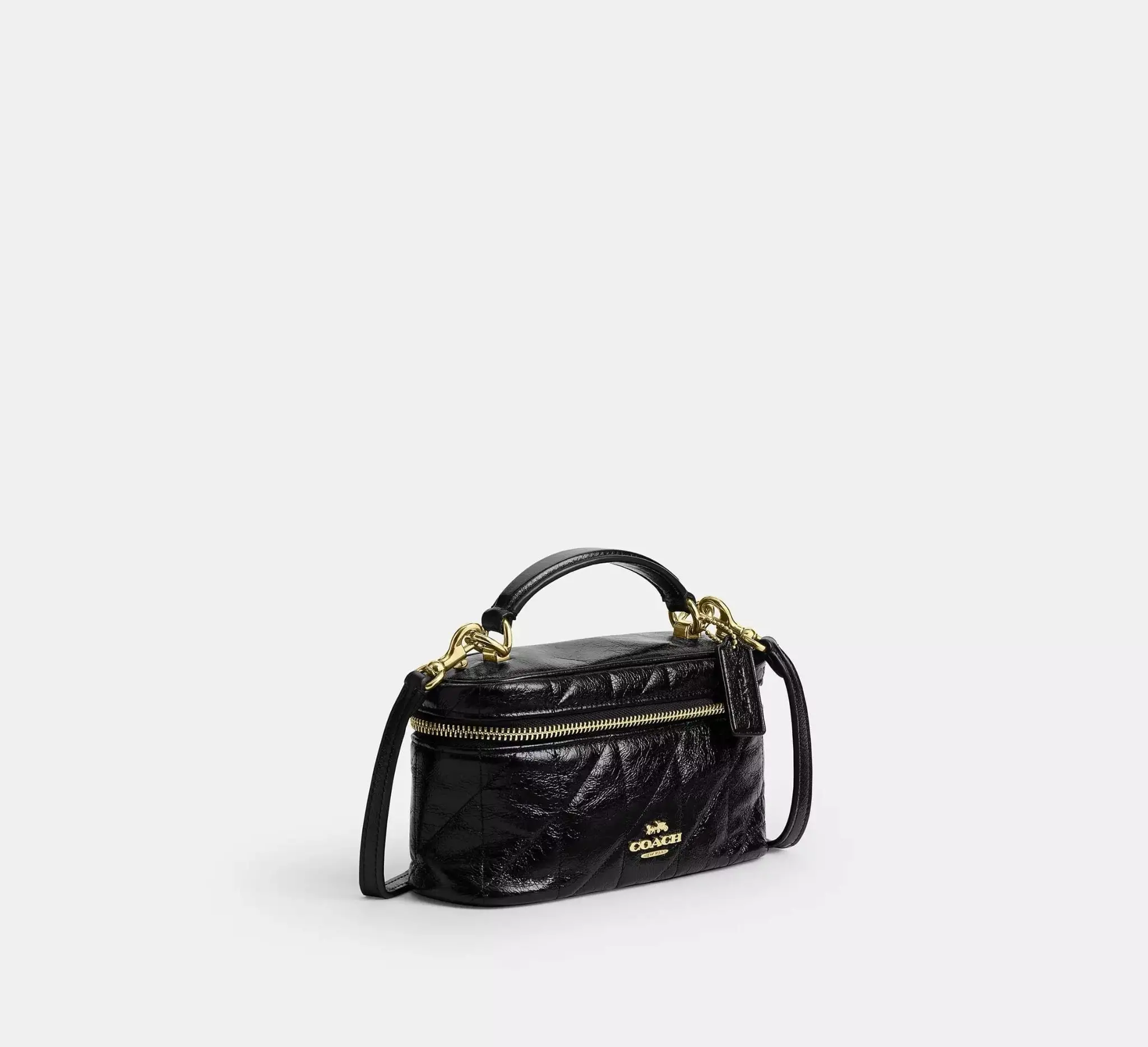 Túi Coach Rainer Crossbody Bag 18 'Black' CEO22-IMBLK - Ảnh 6