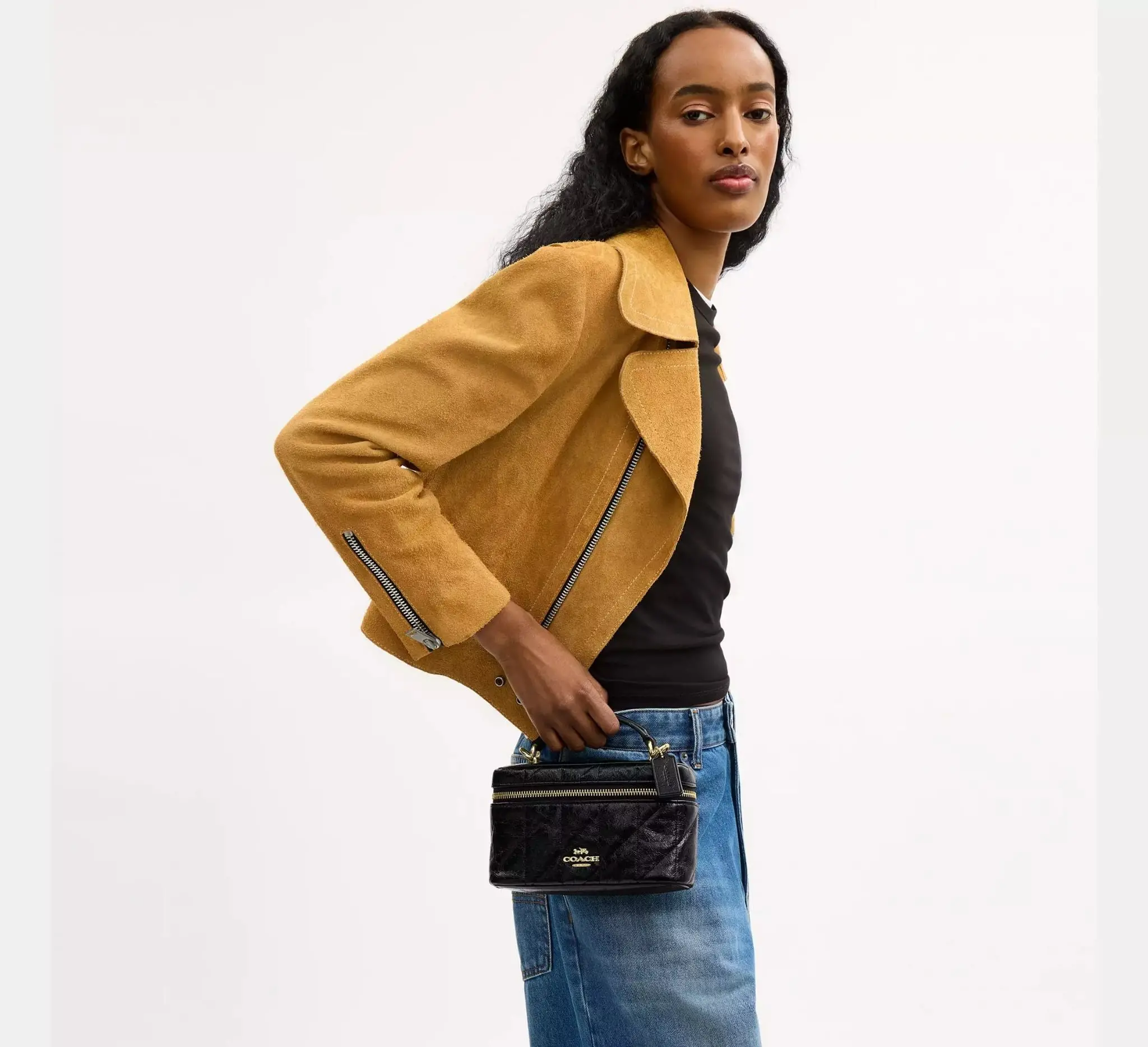 Túi Coach Rainer Crossbody Bag 18 'Black' CEO22-IMBLK - Ảnh 4