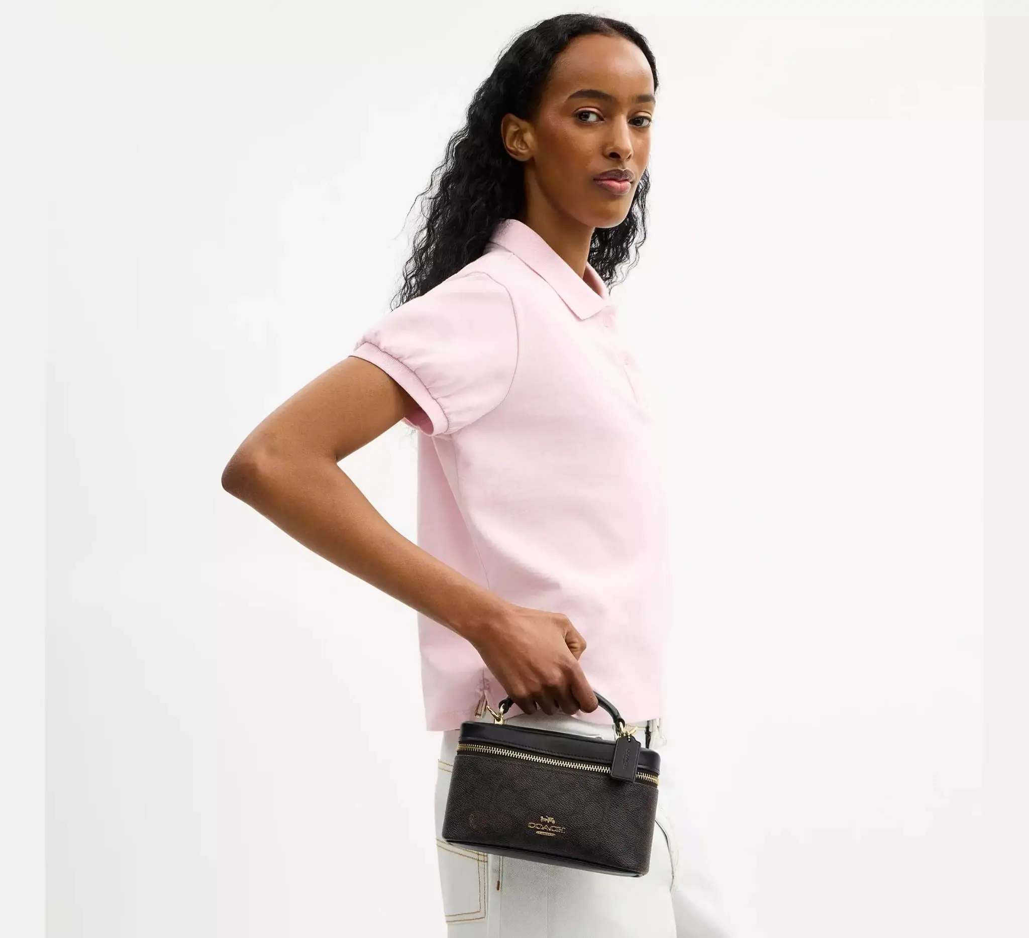 Túi Coach Rainer Crossbody Bag 18 'Walnut' CEO23-IMXAQ - Ảnh 3
