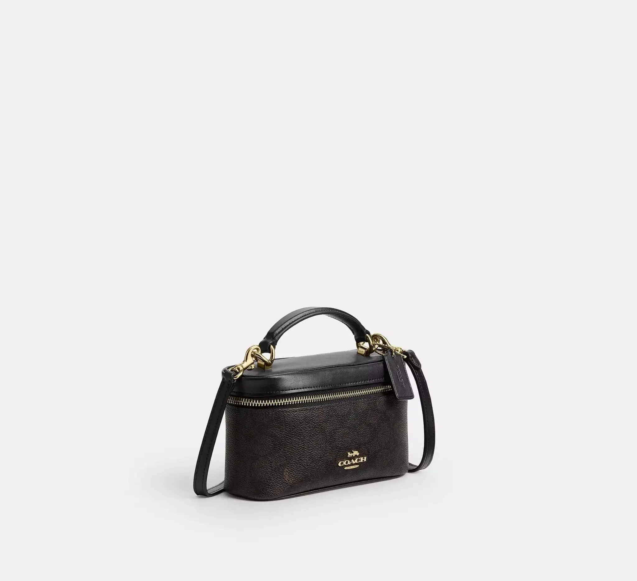 Túi Coach Rainer Crossbody Bag 18 'Walnut' CEO23-IMXAQ - Ảnh 8