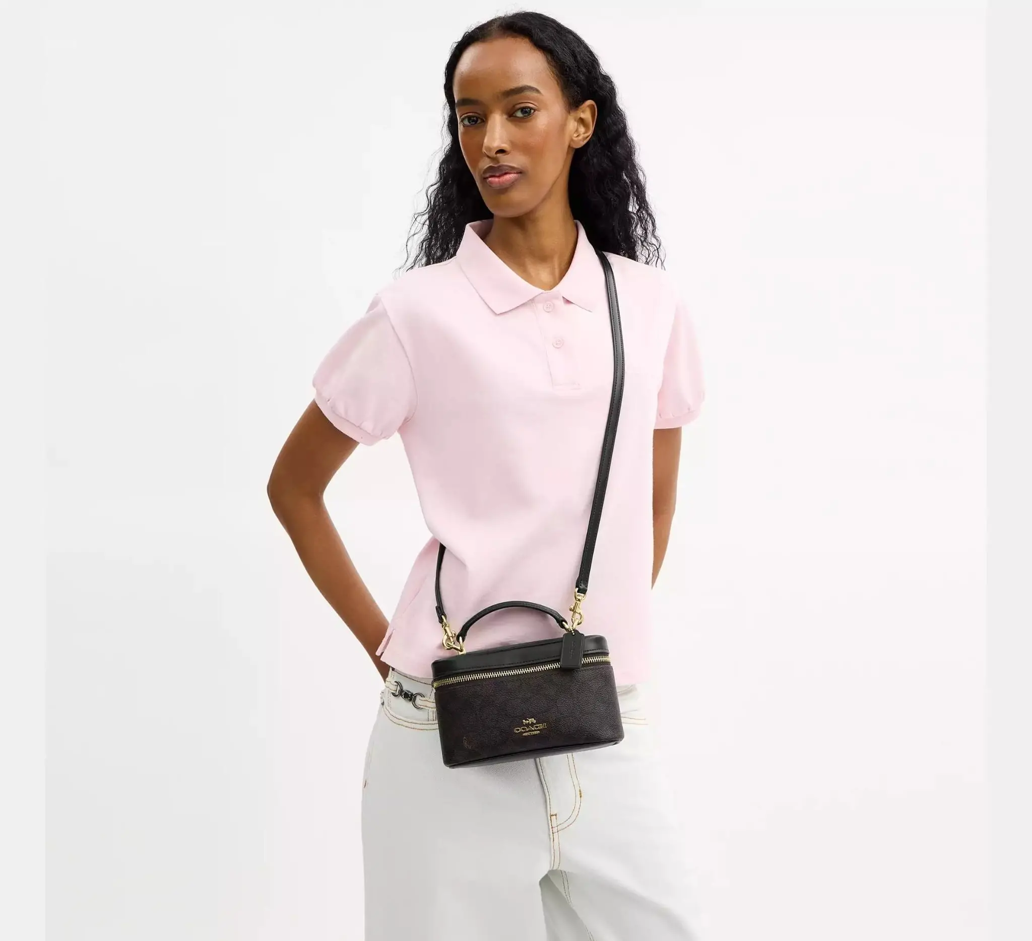 Alternative view of Túi Coach Rainer Crossbody Bag 18 'Walnut' CEO23-IMXAQ