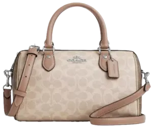 Túi Coach Rowan Satchel Bag 'Taupe' CW377-SVXCU