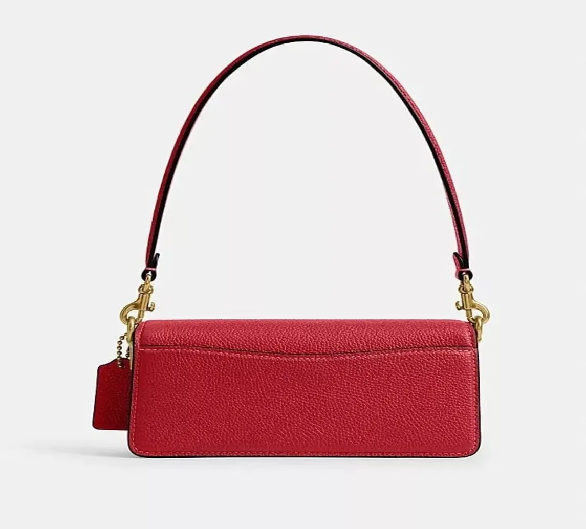 Túi Coach Tabby Shoulder Bag 20 'Red' CY201-B4POP - Ảnh 5