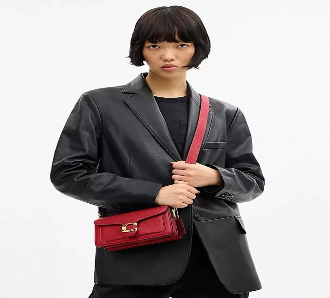 Alternative view of Túi Coach Tabby Shoulder Bag 20 'Red' CY201-B4POP