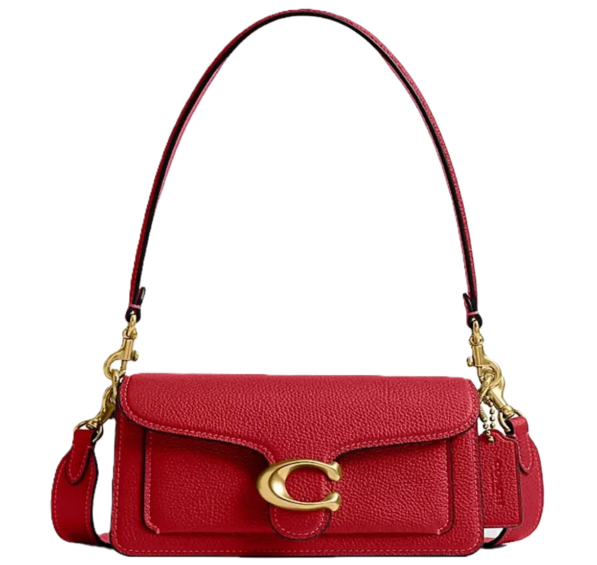 Túi Coach Tabby Shoulder Bag 20 'Red' CY201-B4POP