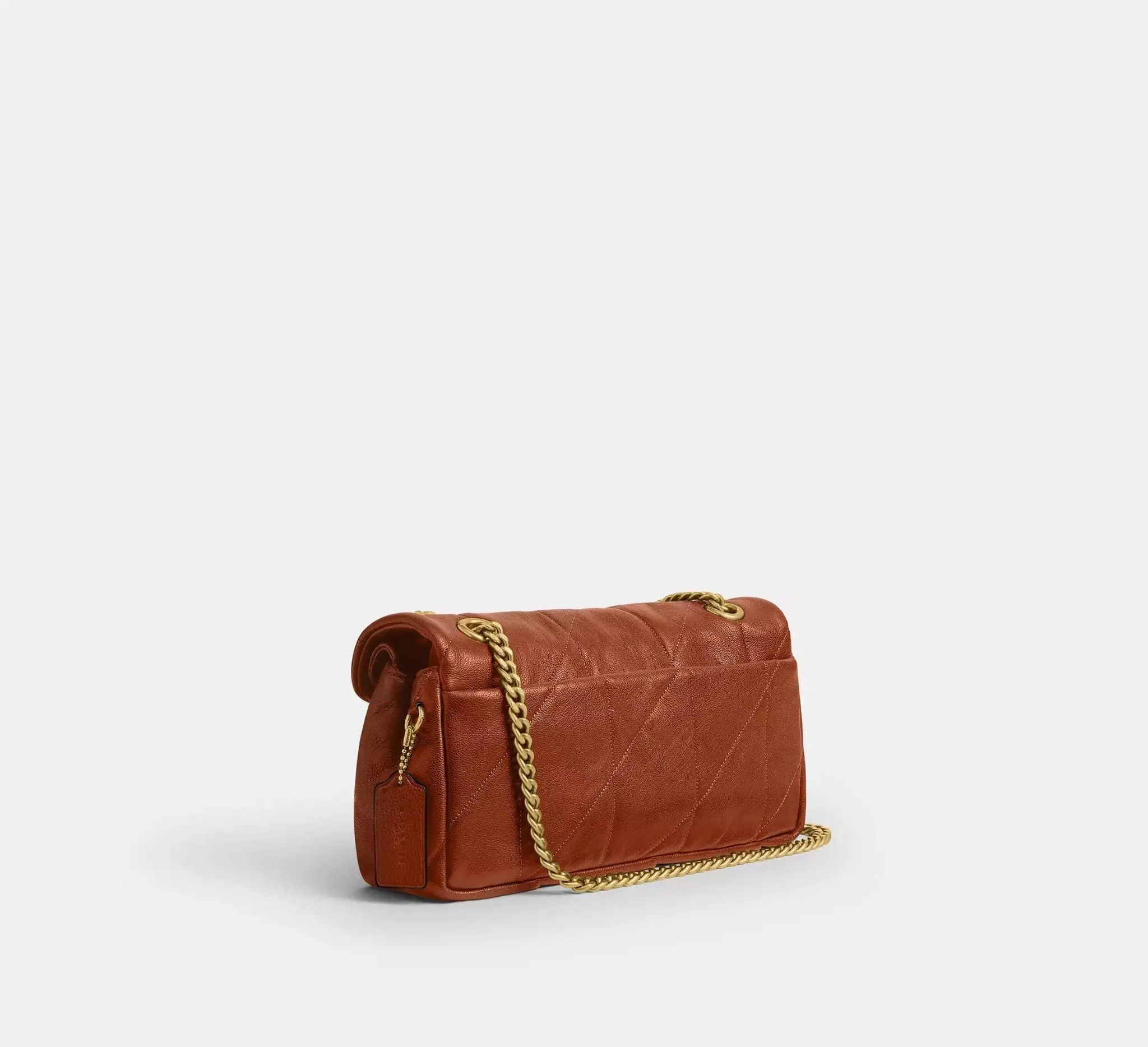 Túi Coach Tabby Shoulder Bag 26 'Brass' CCW83-B4YU1 - Ảnh 4