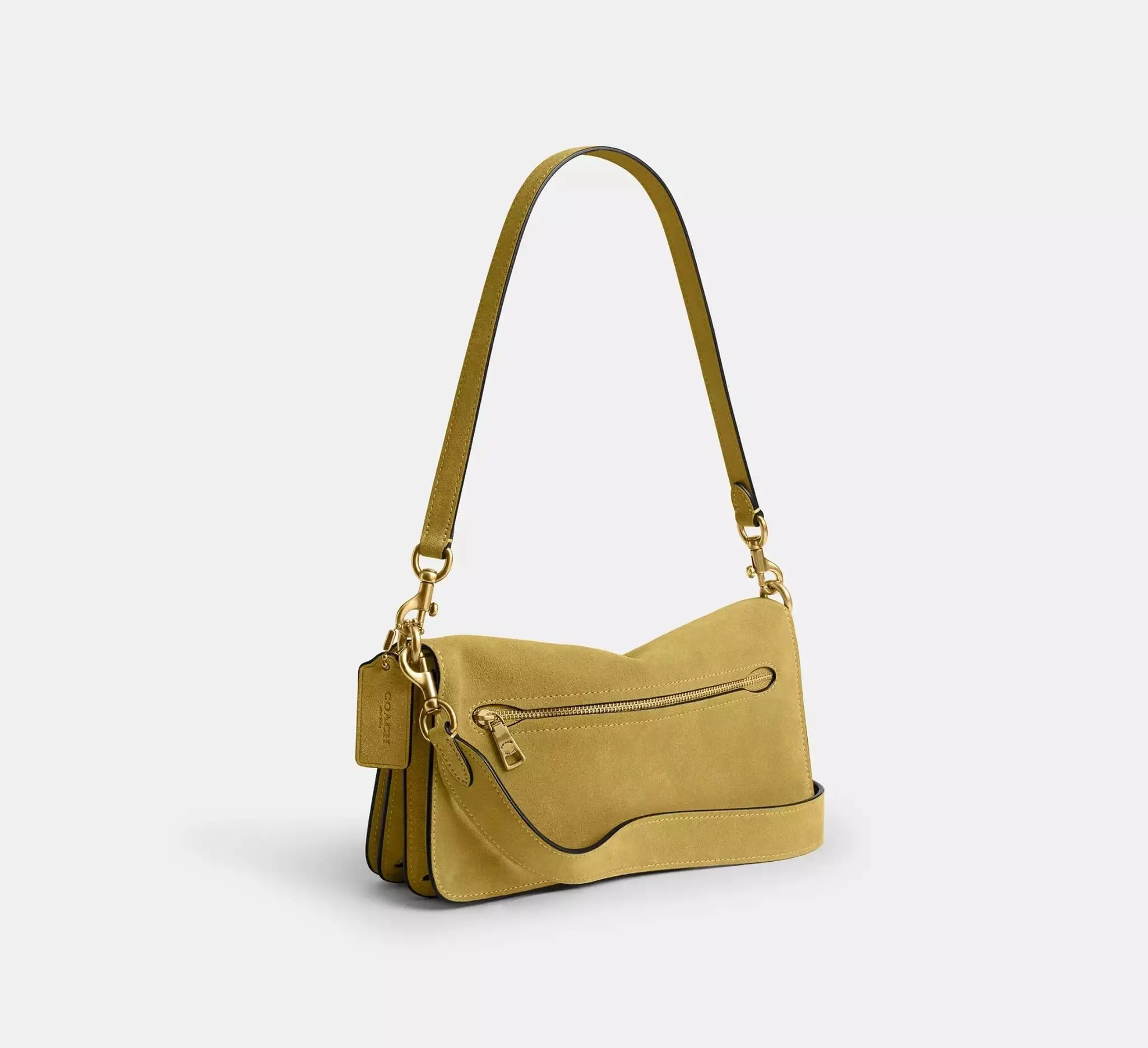 Túi Coach Tabby Shoulder Bag 26 'Citron' CEN52-B4Z0G - Ảnh 6