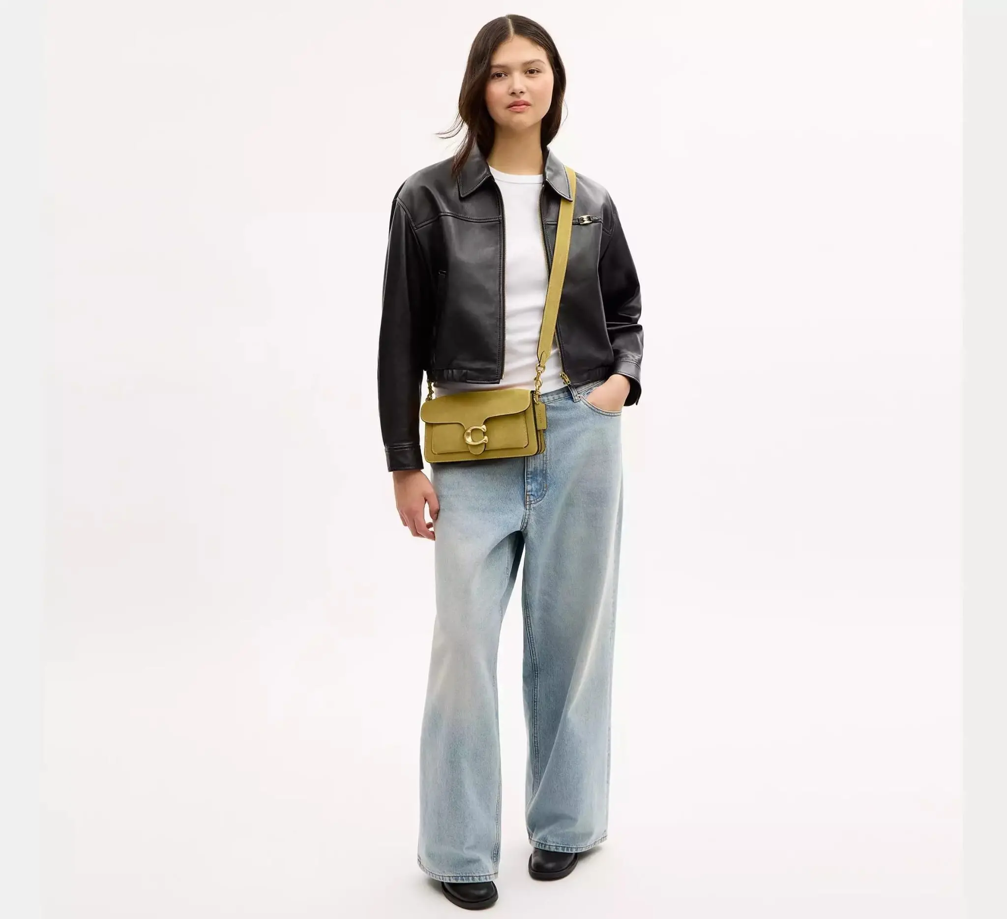 Alternative view of Túi Coach Tabby Shoulder Bag 26 'Citron' CEN52-B4Z0G