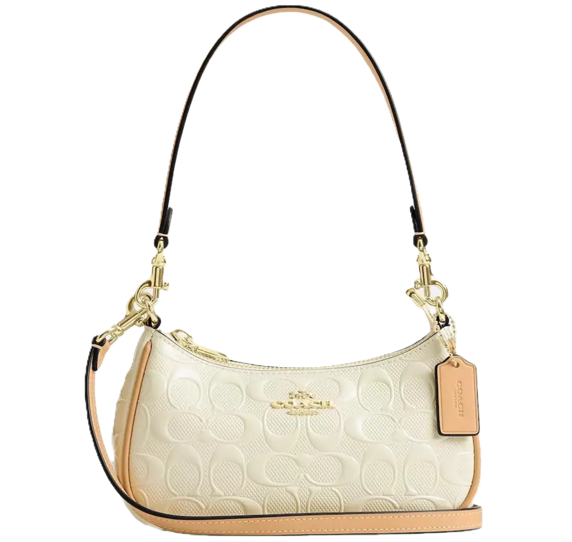 Túi Coach Teri Mini Crossbody Bag 'Light Lemon' CEM94-IMUWR
