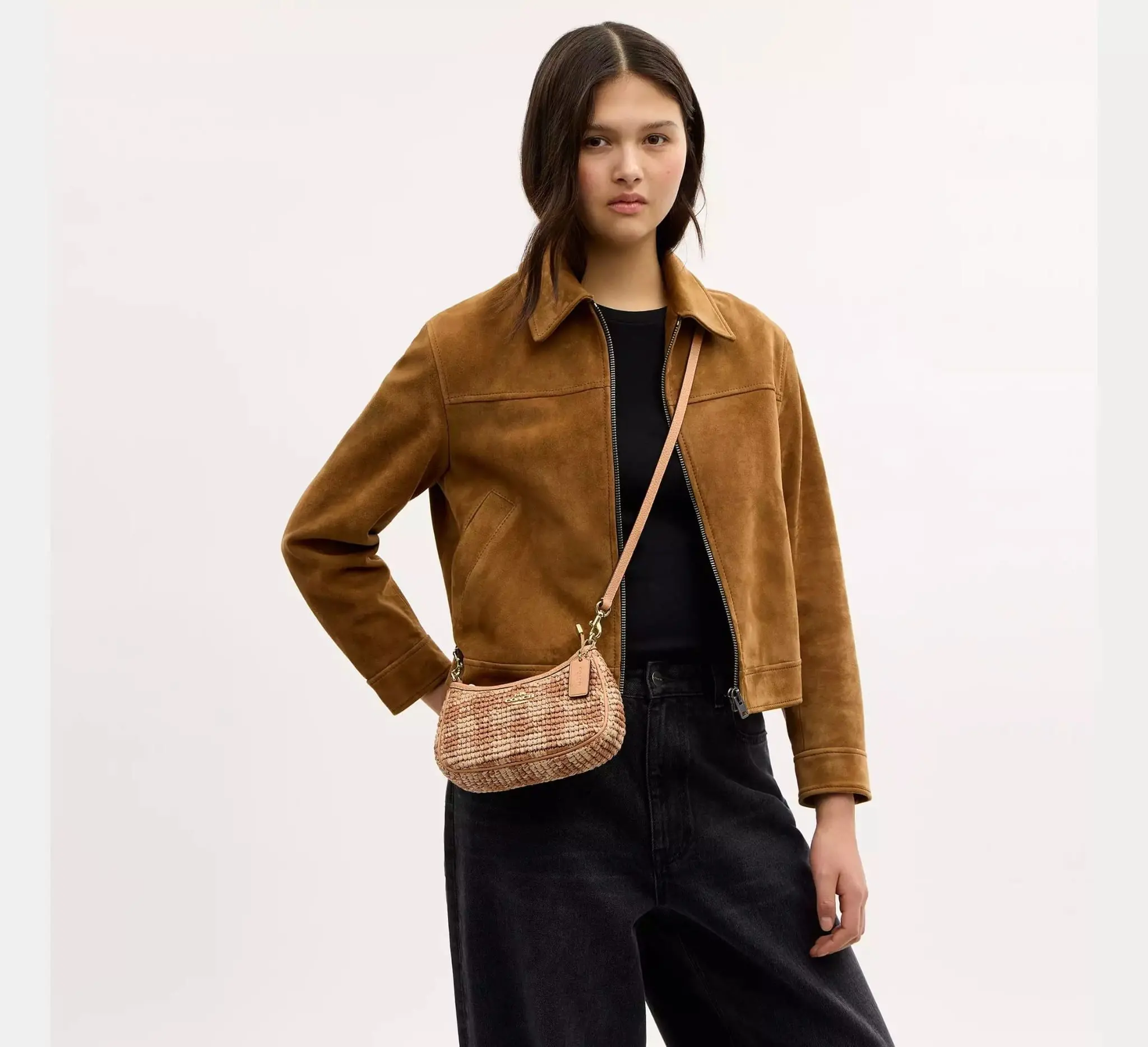Alternative view of Túi Coach Teri Mini Crossbody Bag 'Tan' CEM95-IMTN2