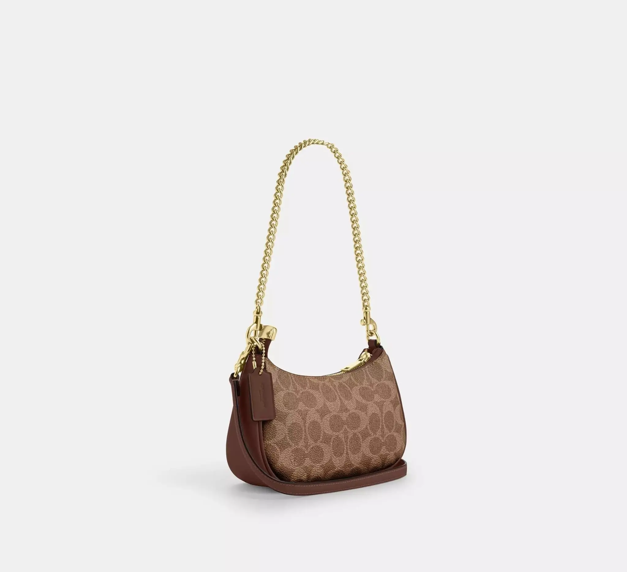 Túi Coach Teri Mini Crossbody Bag 'Tan' CW323-IMXHE - Ảnh 7