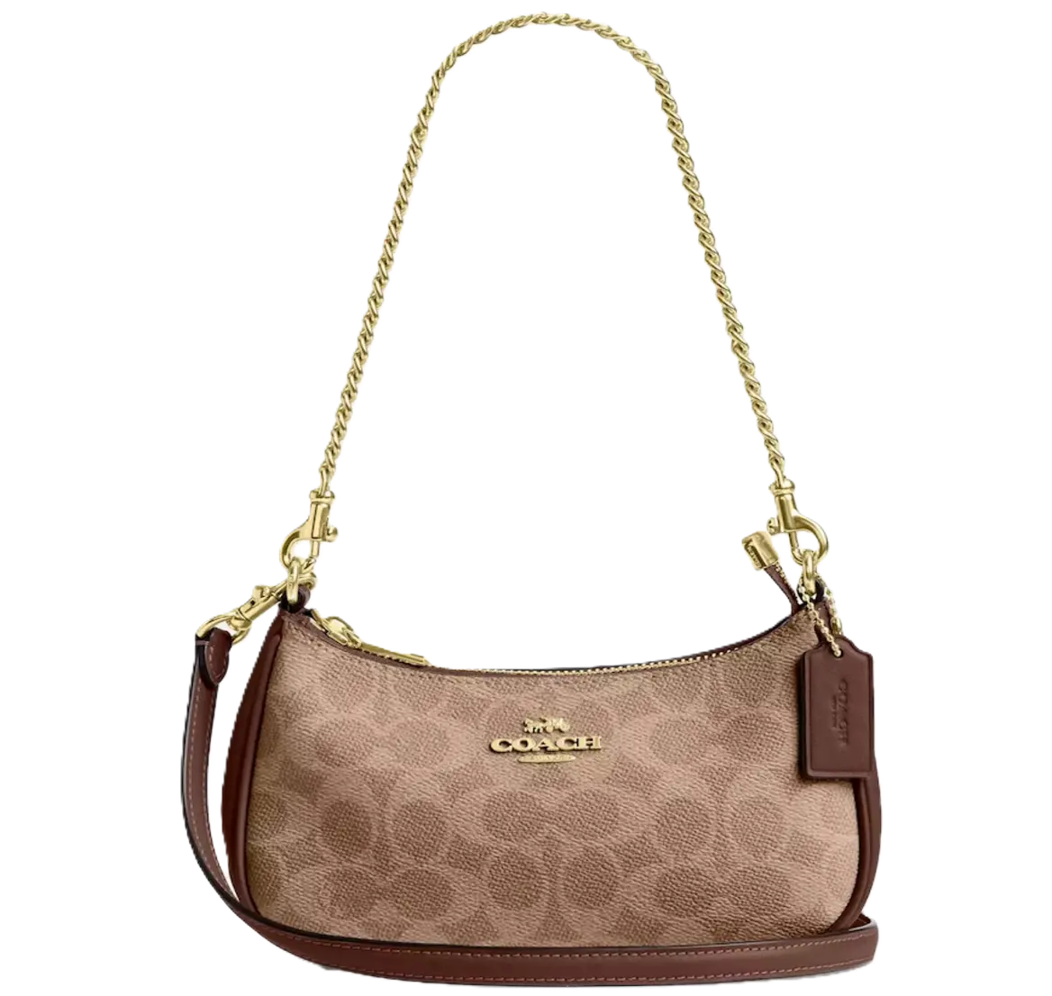 Túi Coach Teri Mini Crossbody Bag 'Tan' CW323-IMXHE