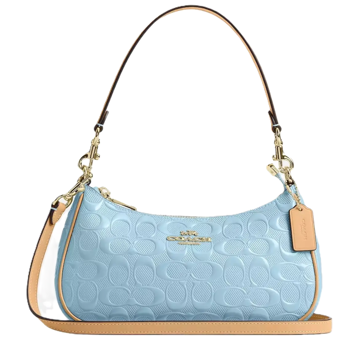 Túi Coach Teri Shoulder Bag 'Light Blue' CER20-IMXUM