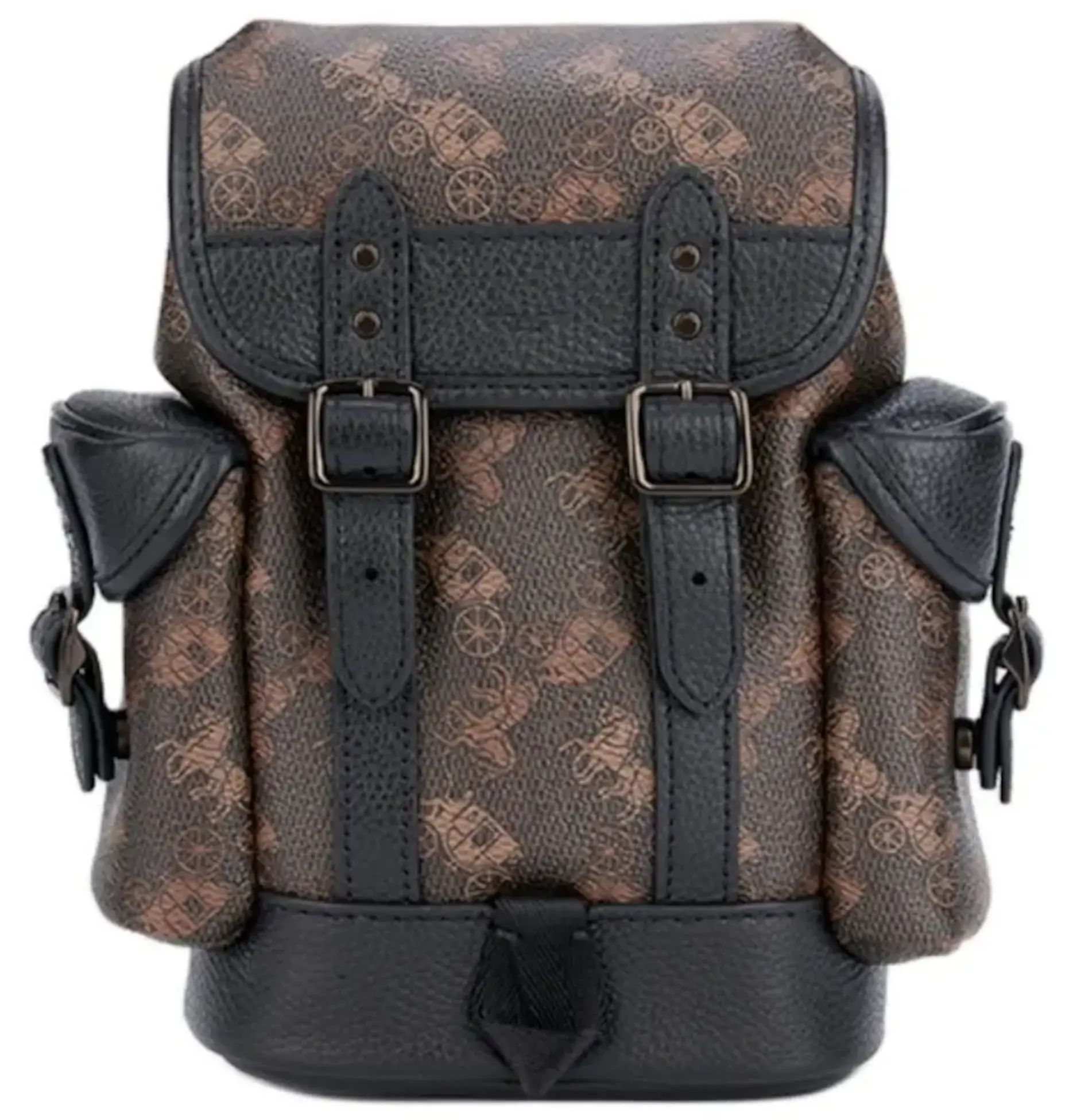 Túi Coach Hitch 13 Bag ‘Brown’ CE507-A7U
