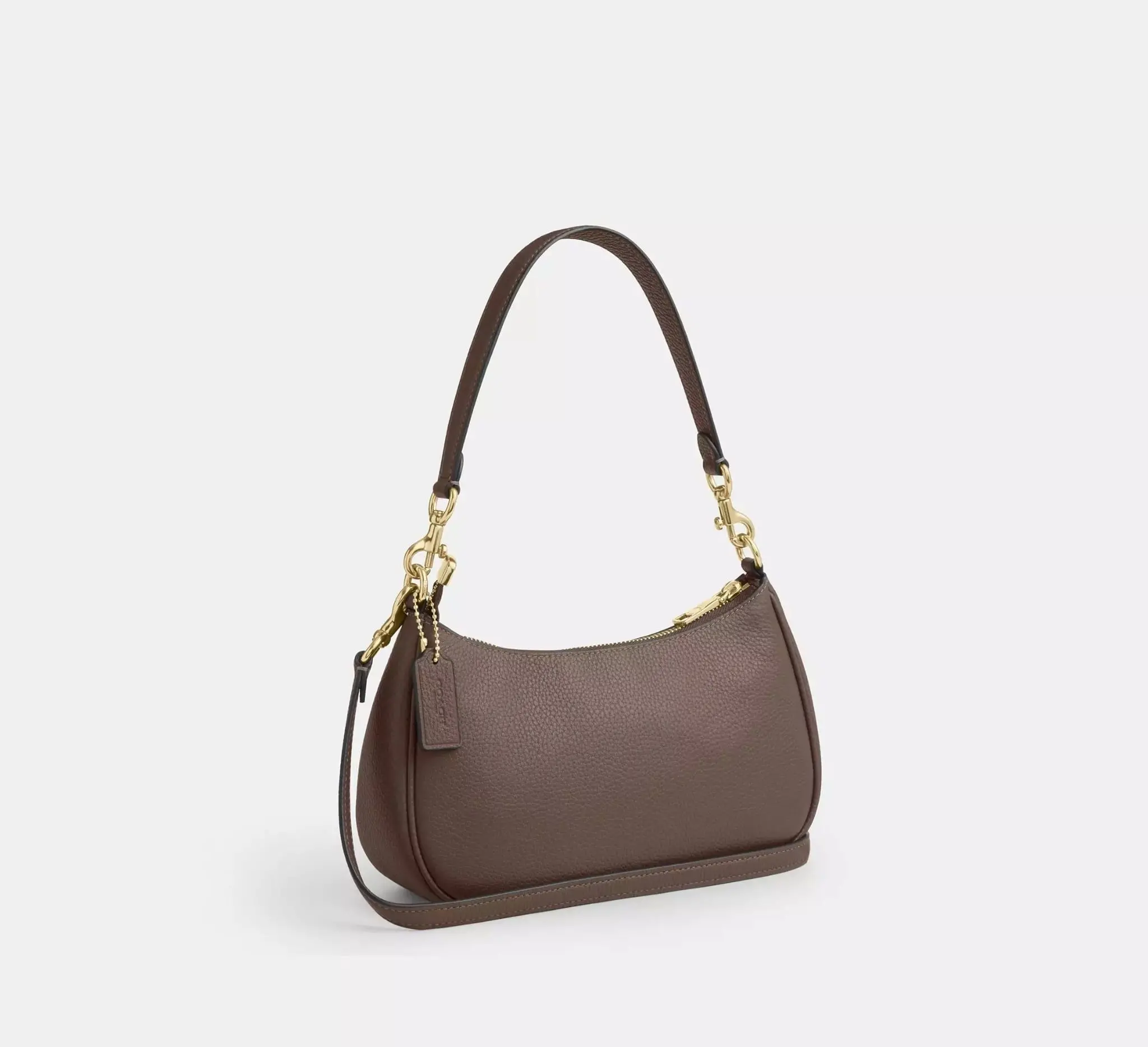 Túi Nữ Coach Teri Shoulder Bag 'Dark Stone' CCZ99-IMV2R - Ảnh 6