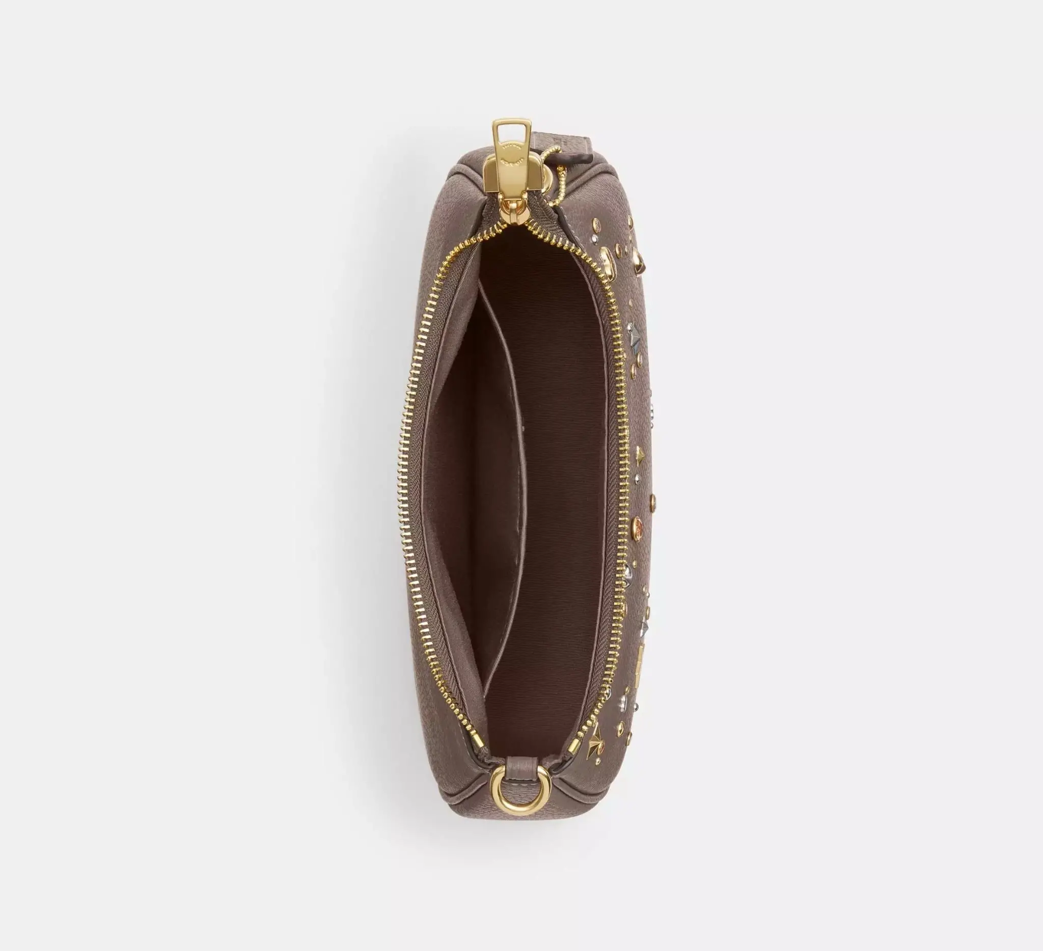 Túi Nữ Coach Teri Shoulder Bag 'Dark Stone' CCZ99-IMV2R - Ảnh 5