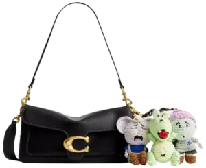 Túi Coach Brain Dead Soft Tabby 26 'Black' CEO03-B4BK