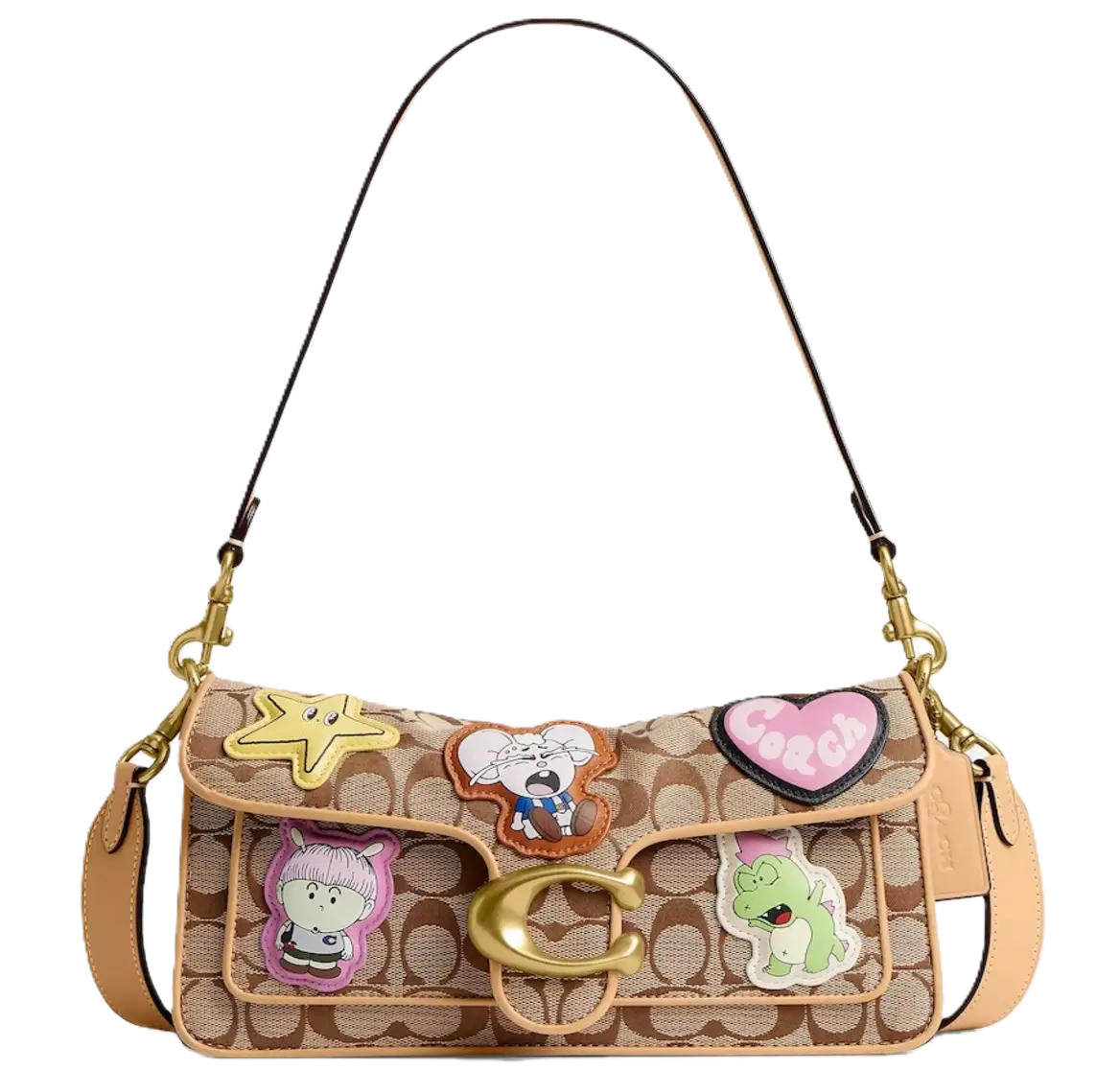Túi Coach Brain Dead Soft Tabby 26 'Brass' CEO07-B4KH