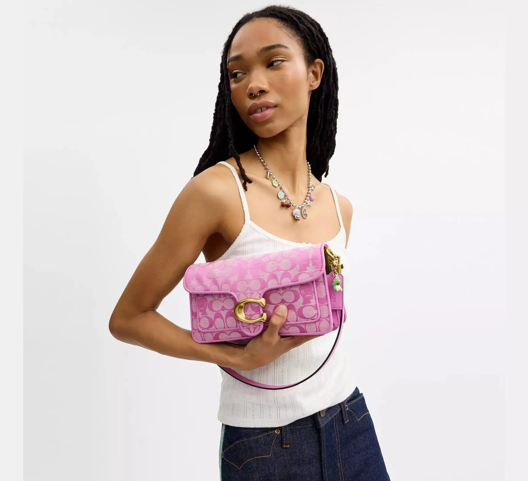 Alternative view of Túi Coach Brain Dead Soft Tabby 26 'Fuchsia' CEO09-B4FX