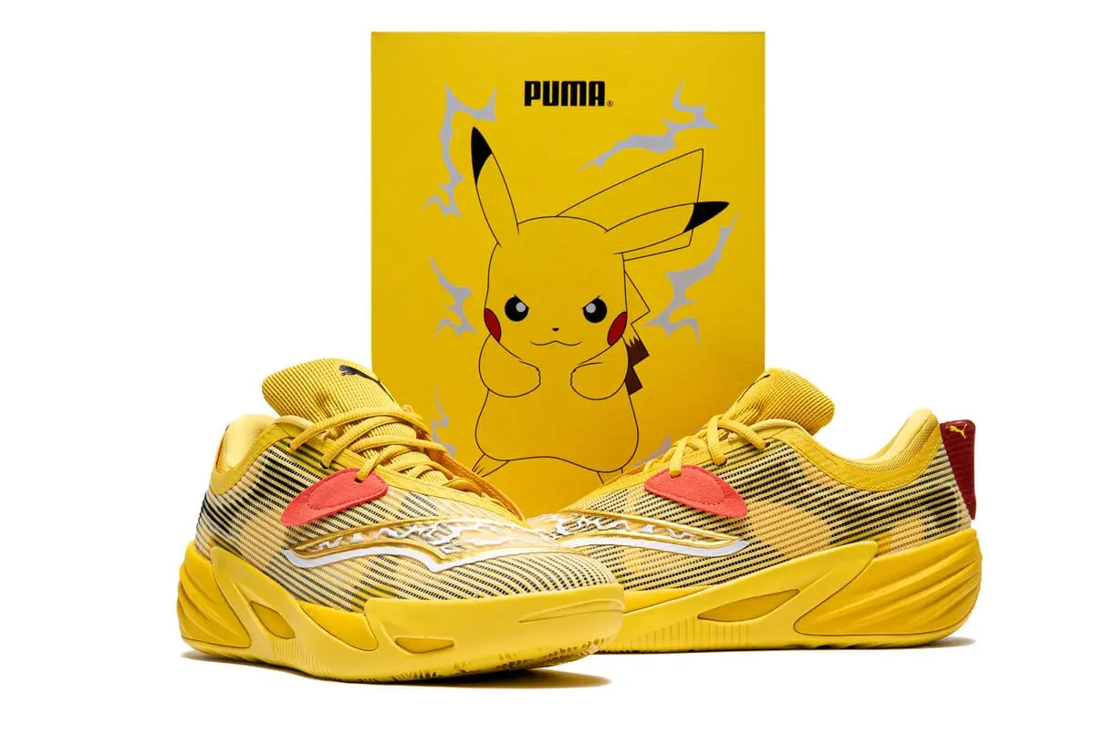 Alternative view of Giày Puma All-Pro Nitro 2 'Pokémon Pikachu' 312843-01