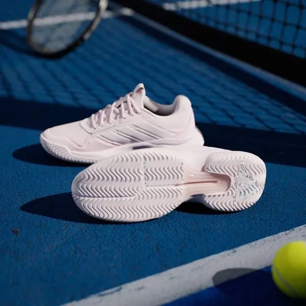 Alternative view of Giày Adidas GameCourt 3 All Court 'Distilled Pink' KI3599