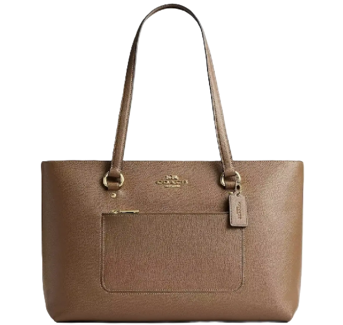 Túi Coach Station Tote Bag 'Dark Stone' CCD71-IMV2R