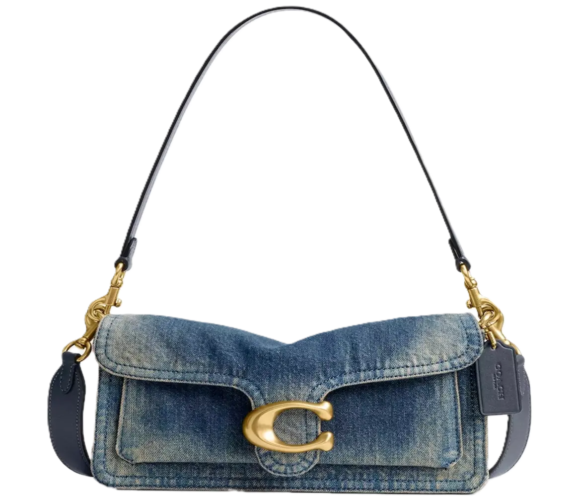Túi Coach Tabby Shoulder Bag 26 'Dark Indigo' CCX32-B4YMW