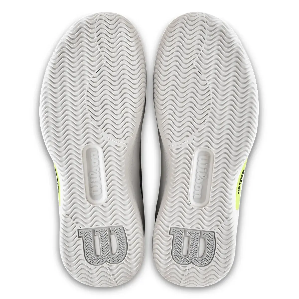 Alternative view of Giày Wilson Intrigue Pro 'White Yellow' WRS339700