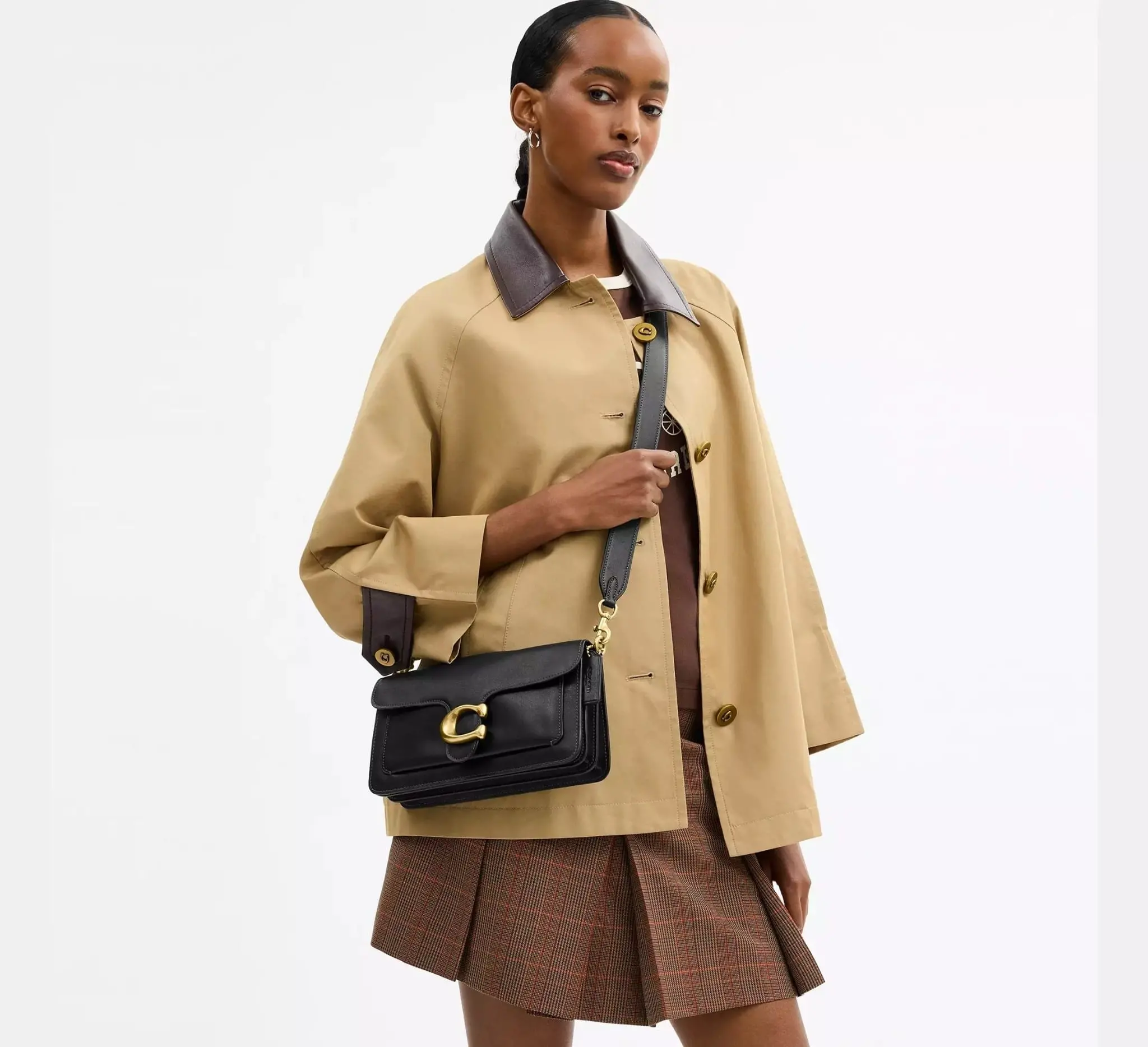 Alternative view of Túi Coach Tabby Shoulder Bag 26 'Black' CCX04-B4BK