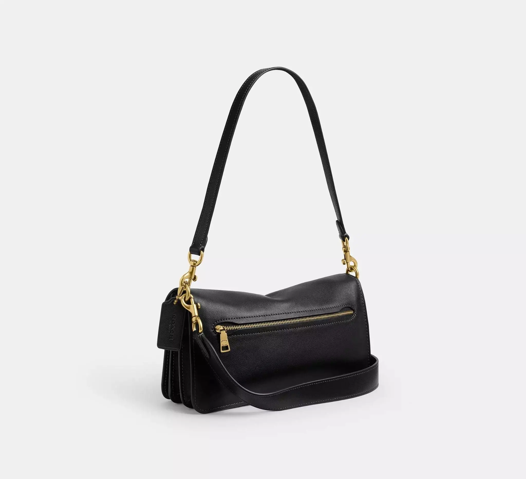 Túi Coach Tabby Shoulder Bag 26 'Black' CCX04-B4BK - Ảnh 6