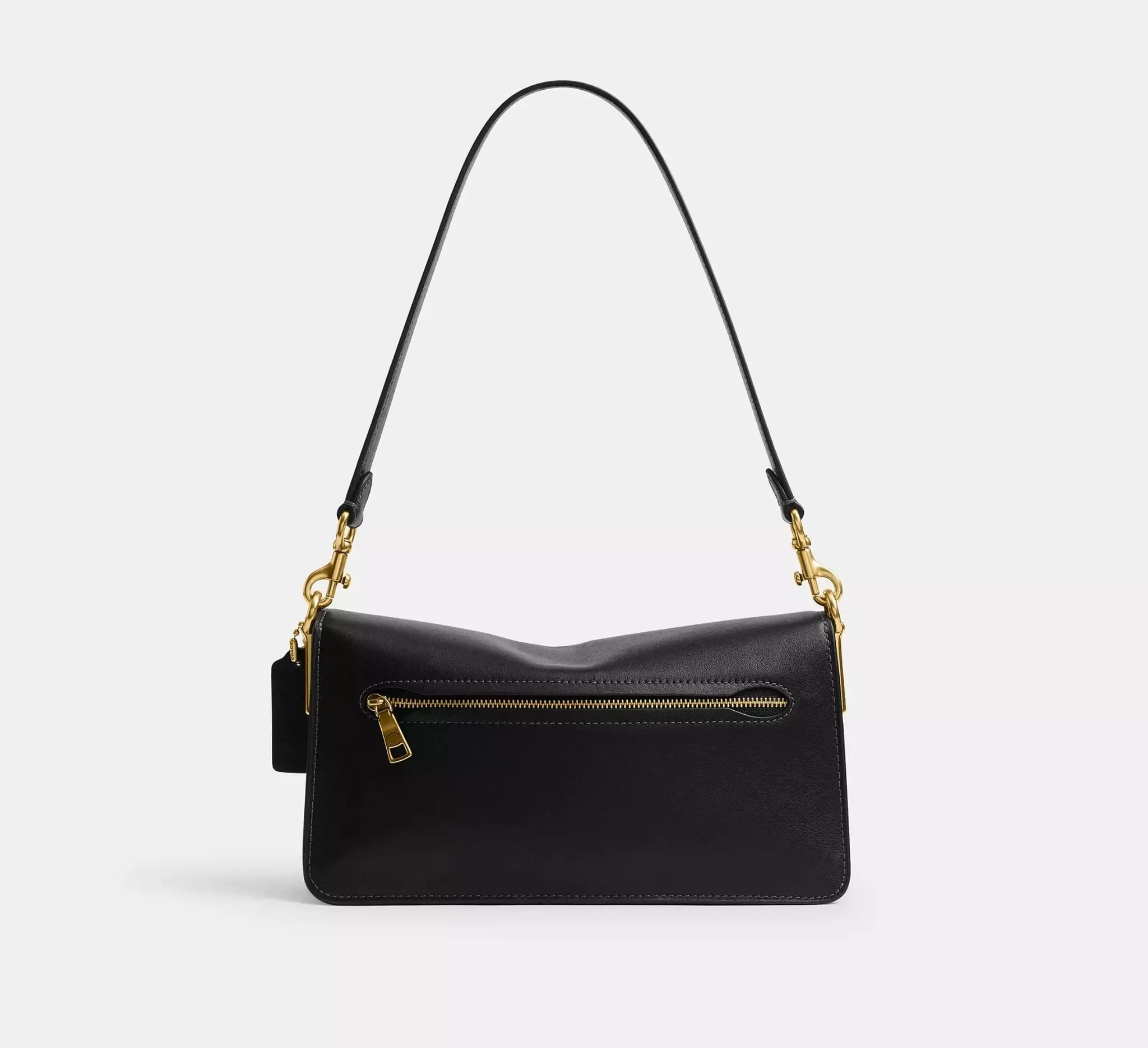 Túi Coach Tabby Shoulder Bag 26 'Black' CCX04-B4BK - Ảnh 4