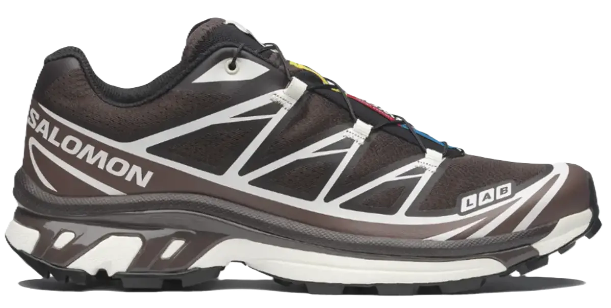 Giày Salomon XT-6 ‘Black Coffee’ L47866100