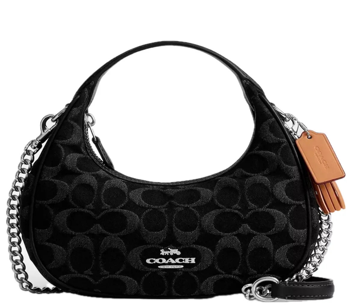 Túi Coach Carmen Mini Crossbody Bag 'Black' CCZ47-SVDTV