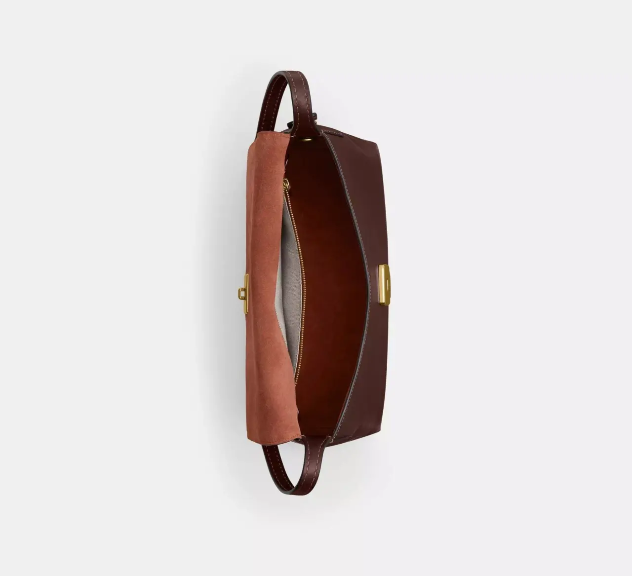 Túi Coach Chelsea Shoulder Bag 30 'Maple' CDS58-B4MPL - Ảnh 6