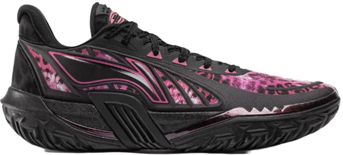 Giày Li-Ning Jie Ao 3 V2 'Black Panther' ABFW007-8