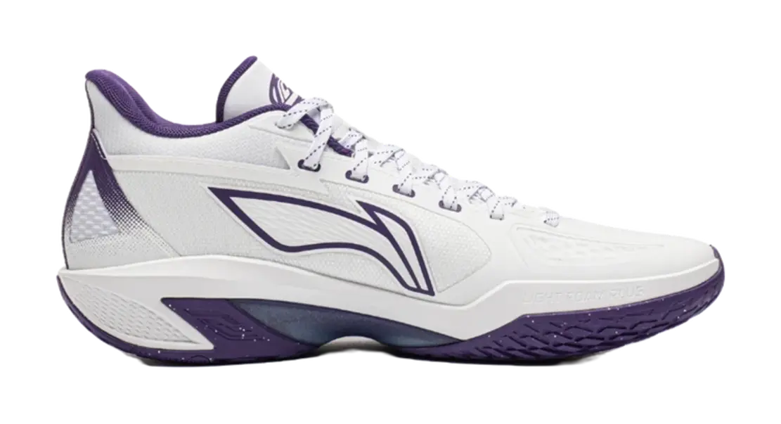 Alternative view of Giày Li-Ning Light Speed 4 V2 'White Purple' ABPW019-6