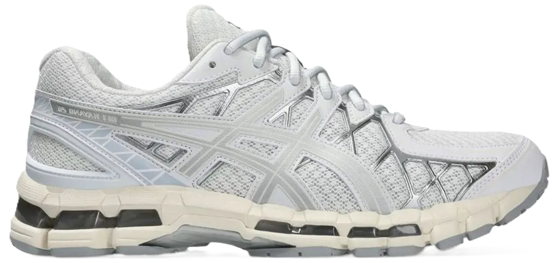 Giày Asics Gel Kayano 20 'White Pure Silver' 1203A388-100