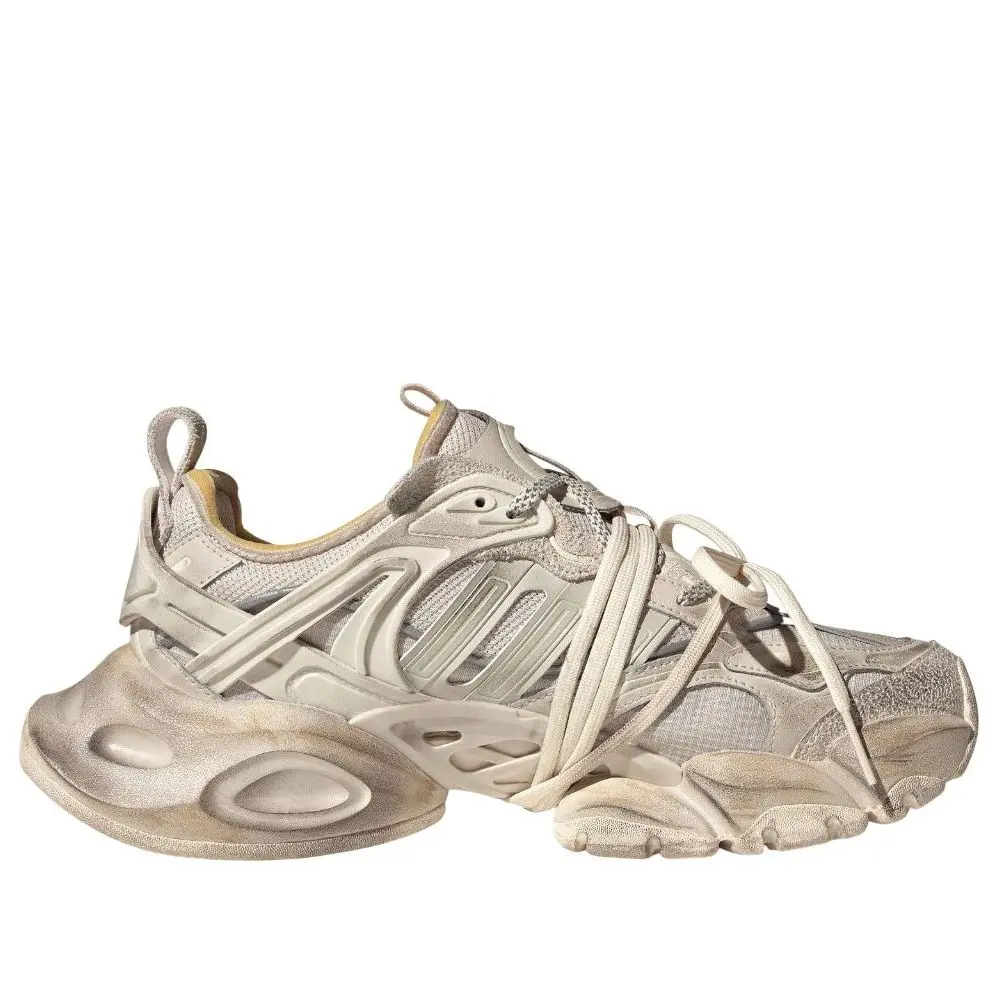 Alternative view of Giày Adidas XLG Runner Deluxe 'Wonder Beige' JR9632