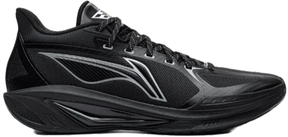 Giày Li-Ning Light Speed 4 V2 'Reflective Black' ABPW019-5