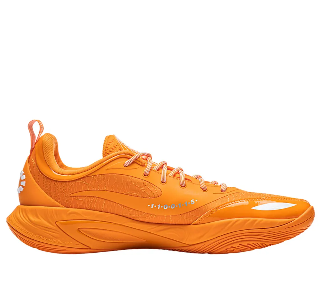 Alternative view of Giày Li-Ning DLO 2 'All Orange' ABPW013-17
