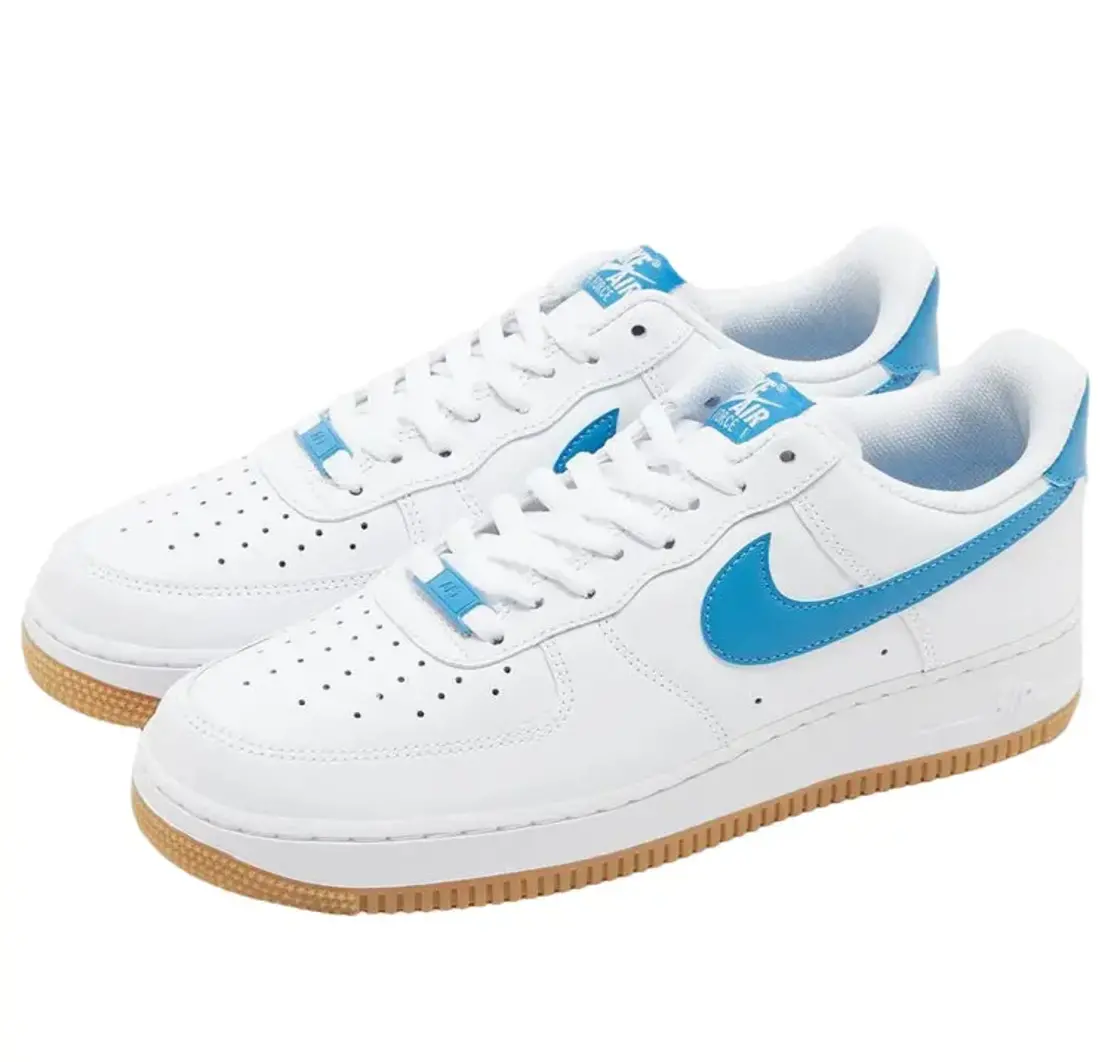 Alternative view of Giày Nike Air Force 1 Low 'Aurora Blue' FJ4146-135
