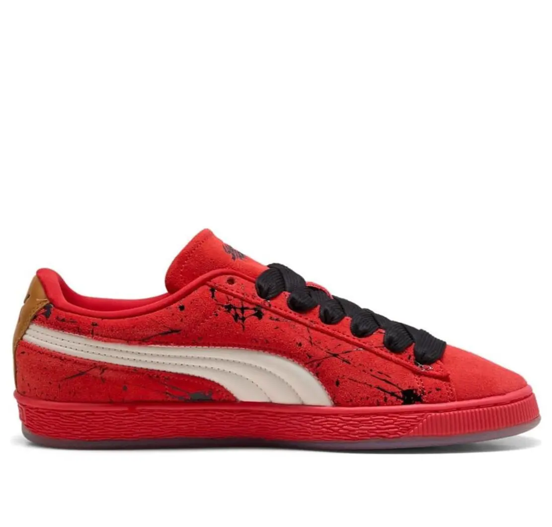 Giày Puma x Street Fighter Suede 'Ken' 410646-01 - Ảnh 5