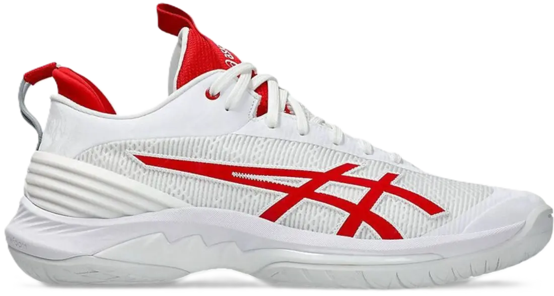 Giày Asics Gel Burst 29 S 'White Classic Red' 1063A121-100