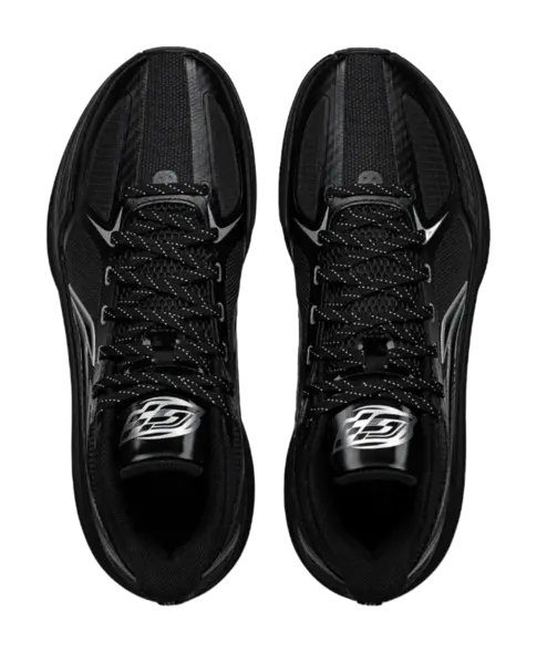 Alternative view of Giày Li-Ning Light Speed 4 V2 'Reflective Black' ABPW019-5